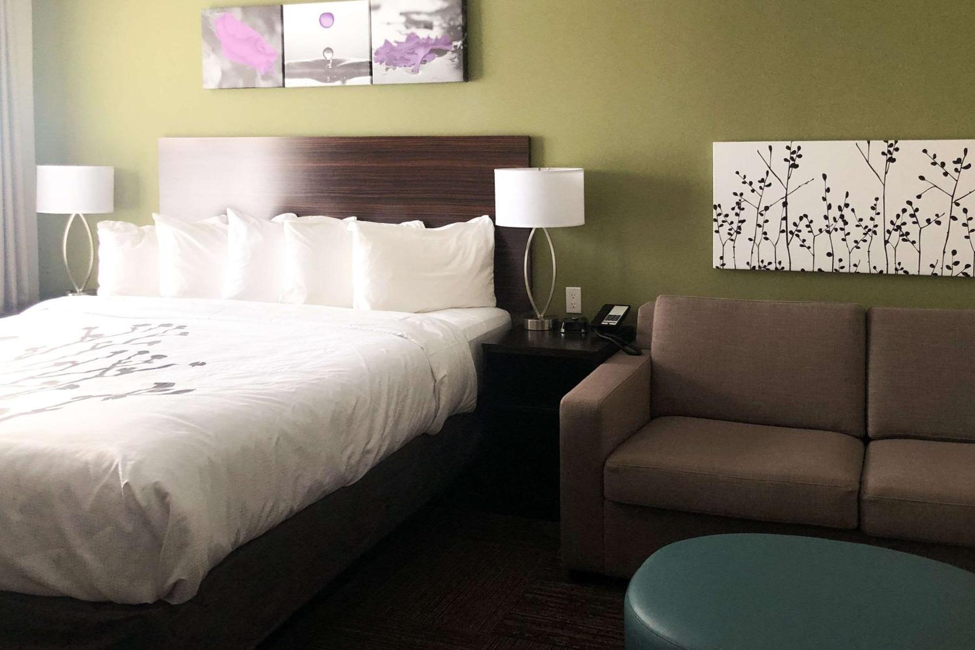 Sleep Inn & Suites Quebec City East Saint-Jean-de-Boischâtel Εξωτερικό φωτογραφία