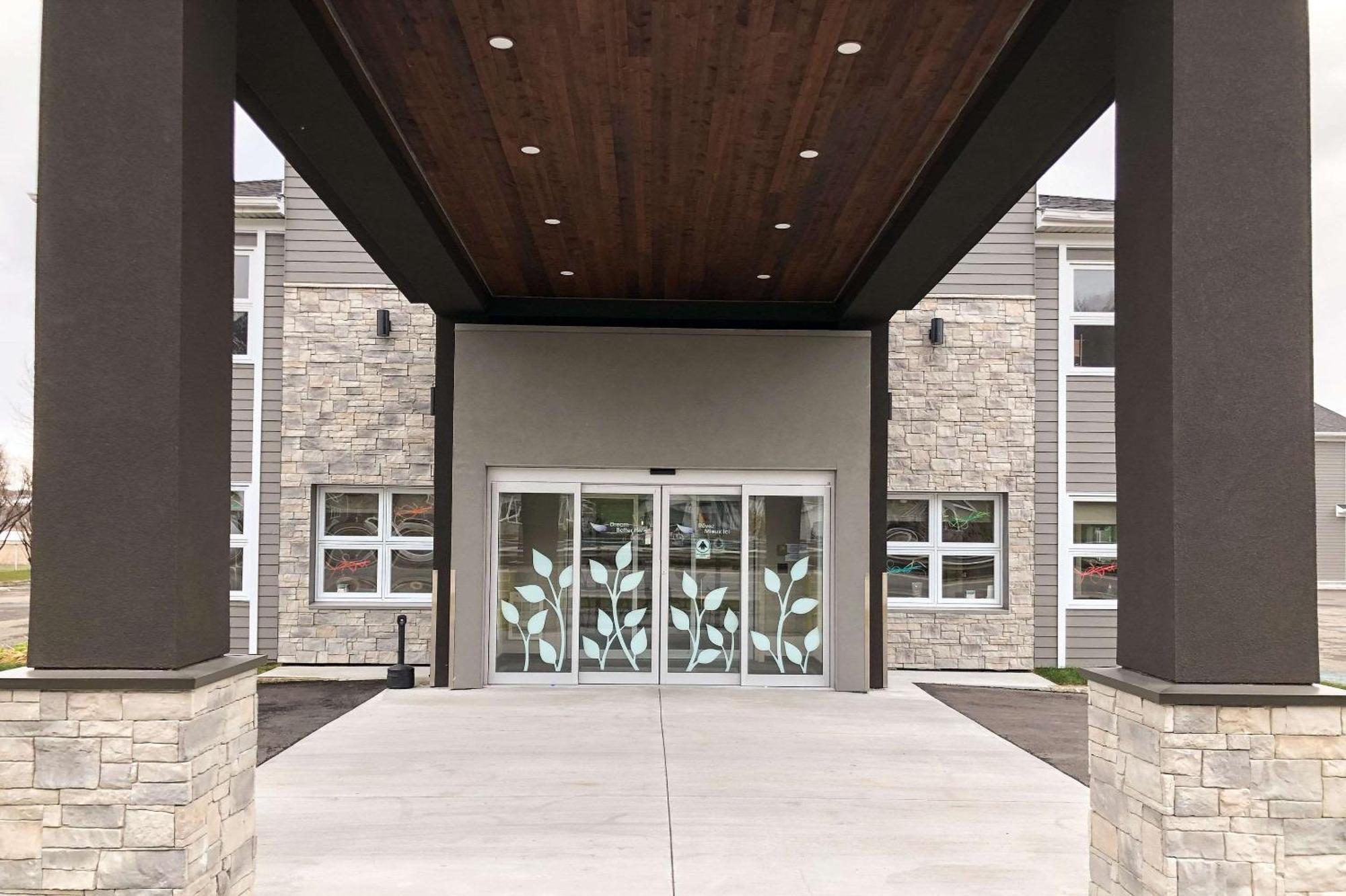 Sleep Inn & Suites Quebec City East Saint-Jean-de-Boischâtel Εξωτερικό φωτογραφία